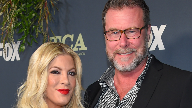 Tori Spelling with husband Dean McDermott