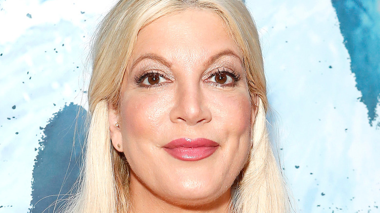 Tori Spelling 2019