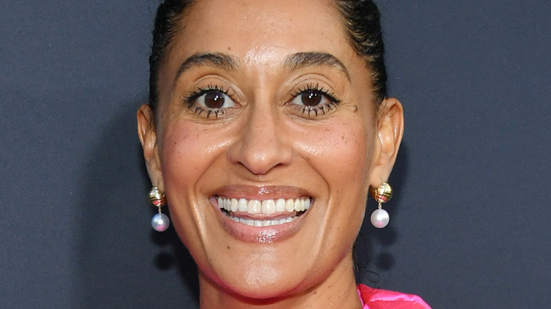 Tracee Ellis Ross smiling