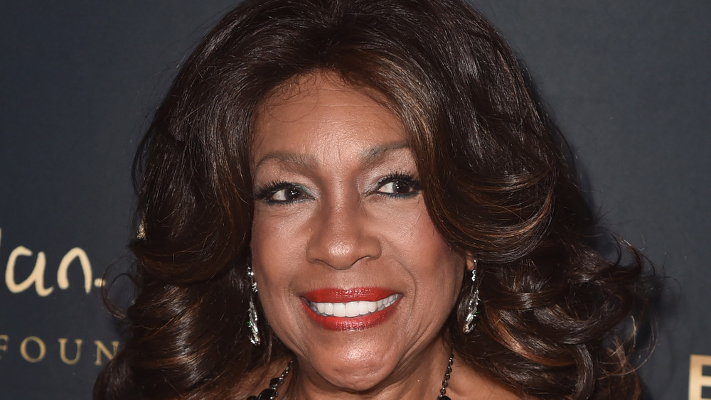 Mary Wilson smiling at event