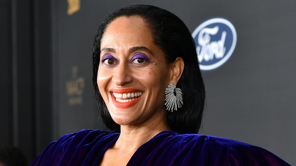 Tracee Ellis Ross at a press event