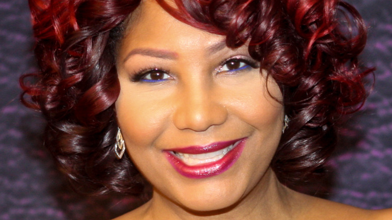Reality star and singer Traci Braxton