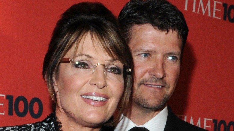 Sarah Palin and Todd Palin in May 2010