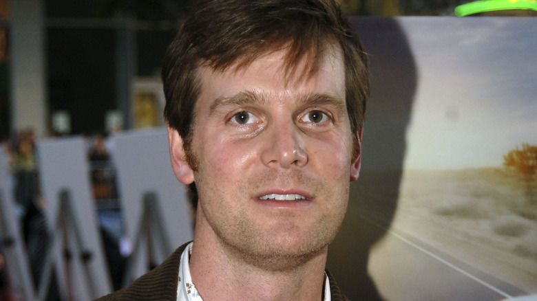 Peter Krause looking forward