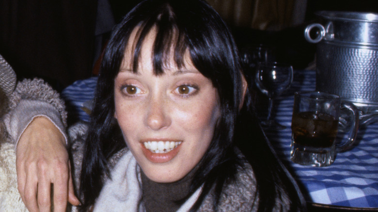 Shelley Duvall with friends
