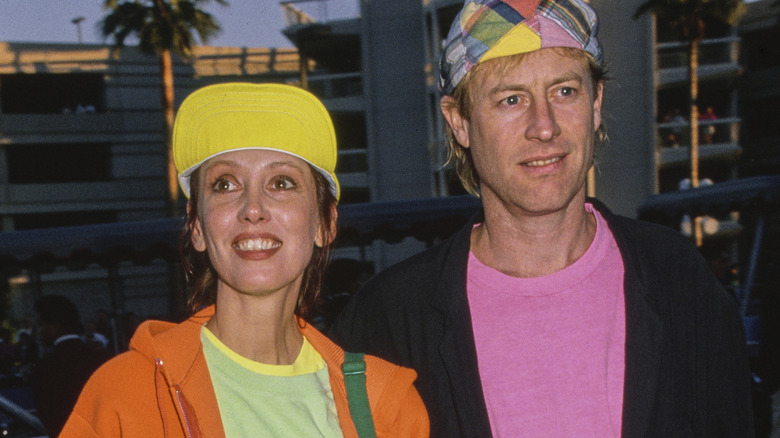 Shelley Duvall and Dan Gilroy in 1990