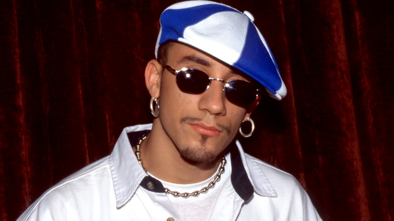 AJ McLean posing 