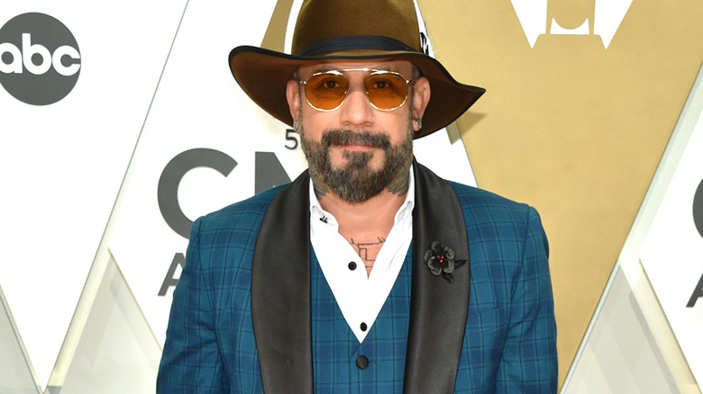 AJ McLean smiling 