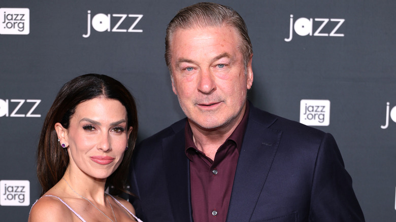 Hilaria Baldwin with Alec Baldwin