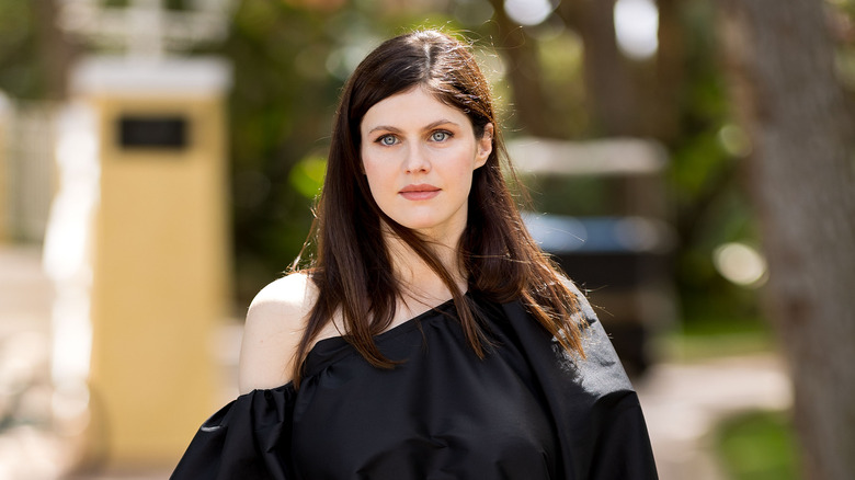 Alexandra Daddario in Italy