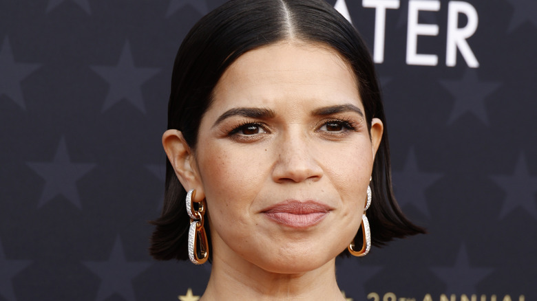 America Ferrera smiling for the camera 