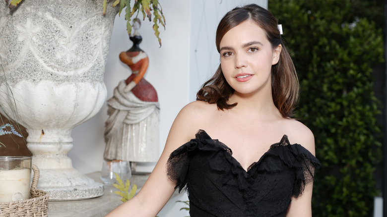 Bailee Madison smiling