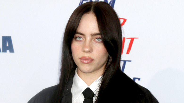 Billie Eilish attending the 2024 Film Independent Spirit Awards
