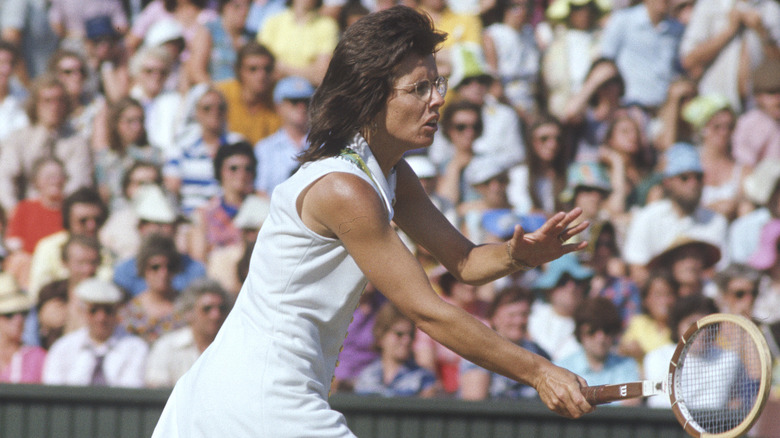 It would ruin the women's tour and affect all women's self esteem- When Billie Jean King described significance of Battle of the Sexes win