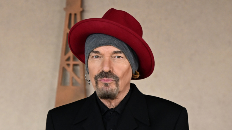 Billy Bob Thornton at the 2025 "Landman" Season 2 premiere