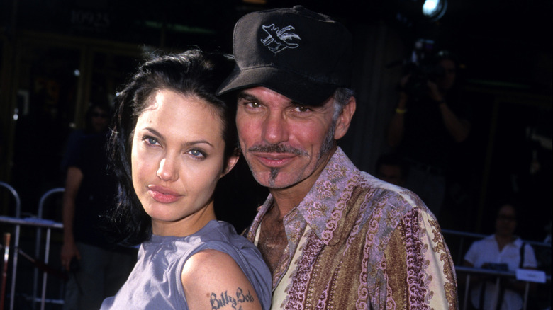 Billy Bob Thornton and Angelina Jolie on the red carpet