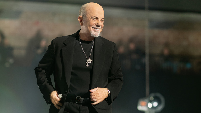 Billy Joel performing at Mohegan Sun in 2025