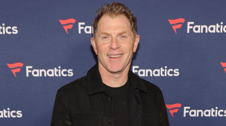 Bobby Flay on the red carpet