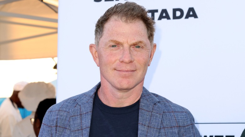 Bobby Flay on the red carpet
