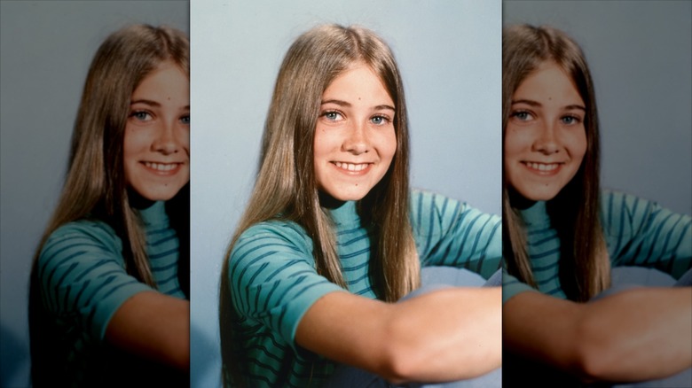 Maureen McCormick as Marcia Brady
