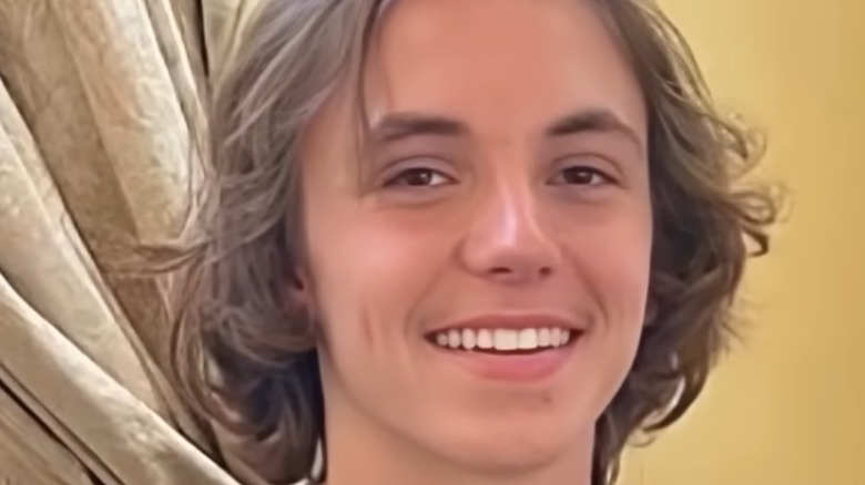 Jayden Federline smiling