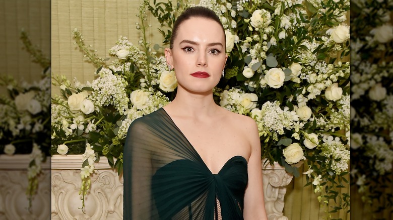 Daisy Ridley at fashion event