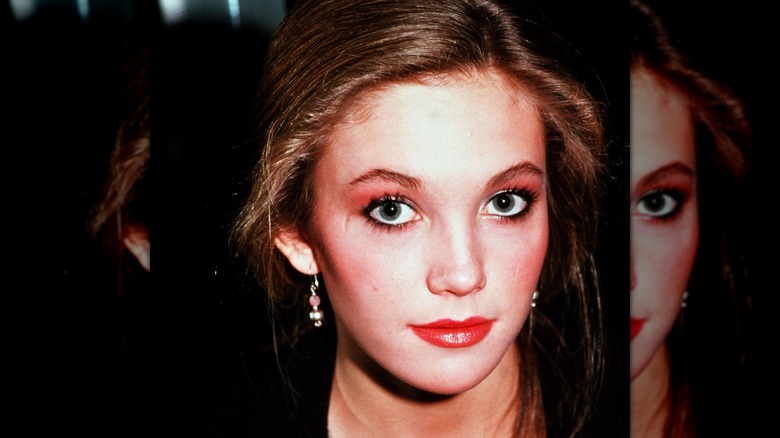 Diane Lane as a teen