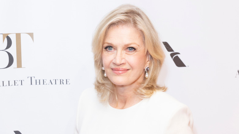 Diane Sawyer attends American Ballet Theatre Fall Gala at David Koch Theater Lincoln Center in October 2018