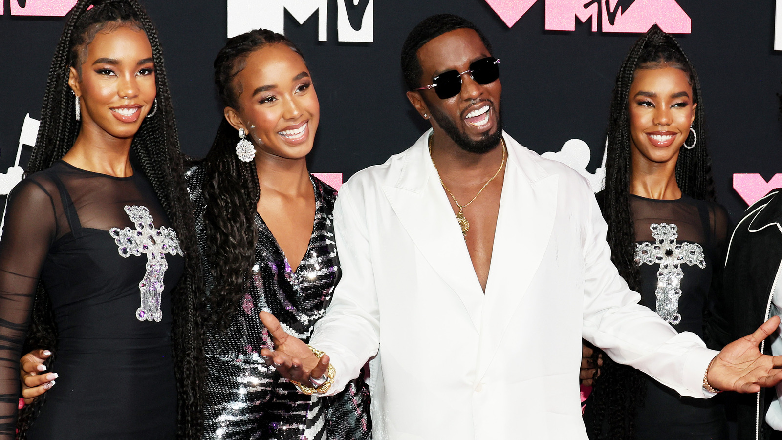 Tragic Details About Diddy's Three Daughters - The List