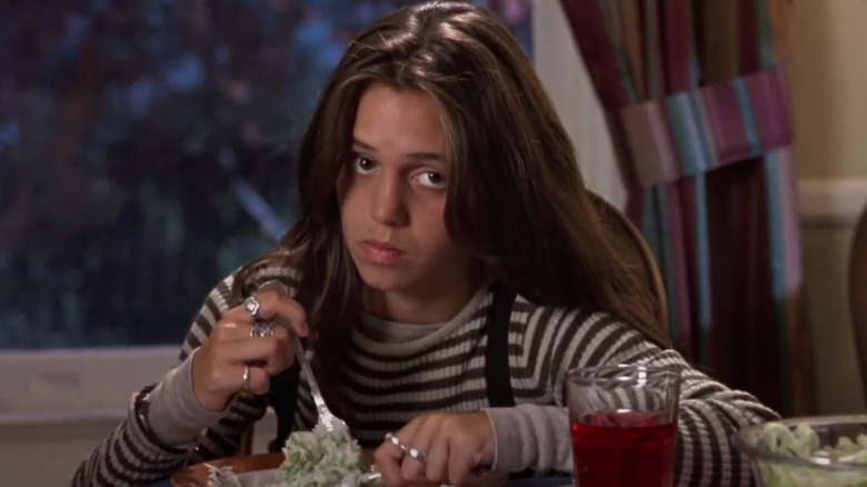 Eliza Dushku acting in True Lies in 1994