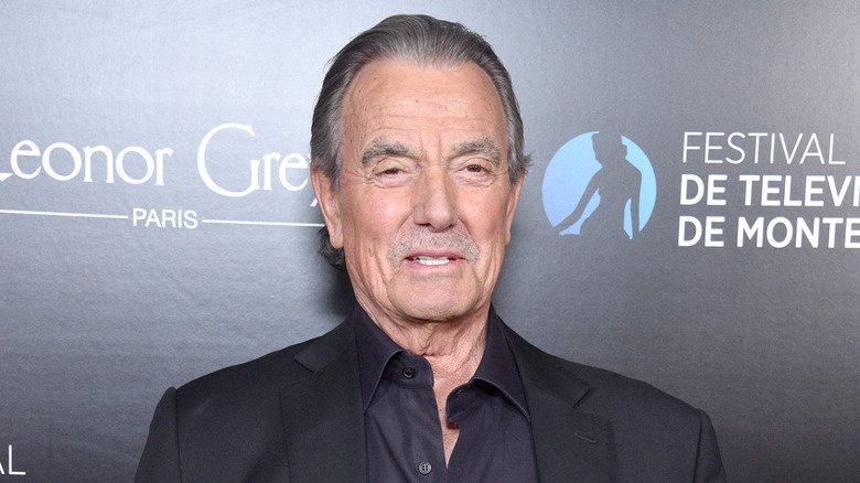 Eric Braeden on the red carpet