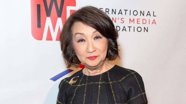 Connie Chung attends The International Women's Media Foundation's 2019 Courage In Journalism Awards in New York City in October 2019