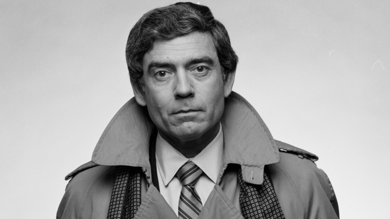 CBS News anchor Dan Rather photographed in December 1980.