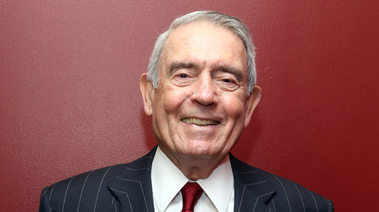 Dan Rather attends The Newsmen: Changing Dynamics of Media, Tech, and Journalism panel during AWXI on September 30, 2014 in New York City.