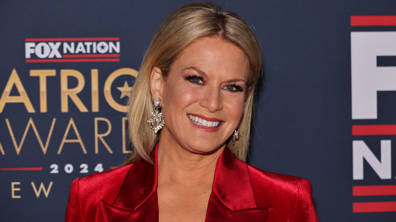 Martha MacCallum on the red carpet