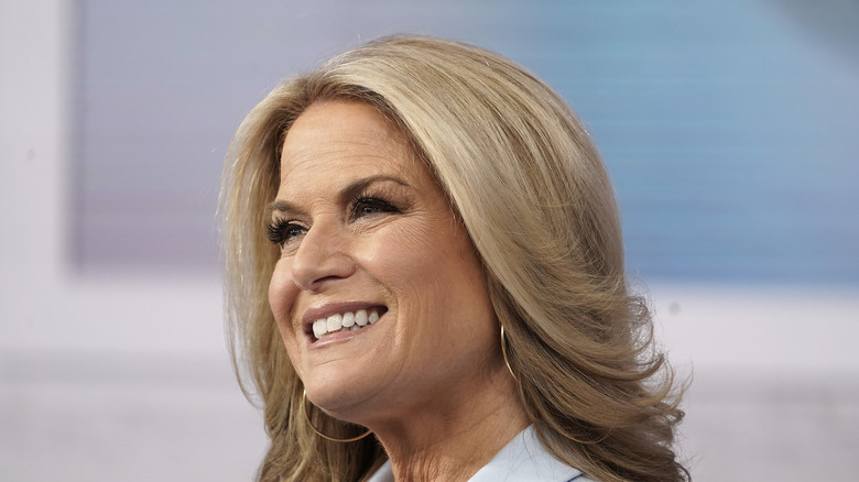 Martha MacCallum smiling