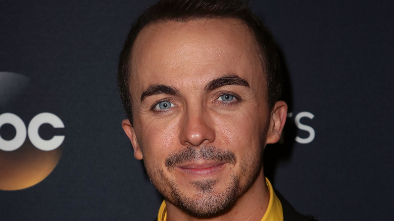 Frankie Muniz, smiling