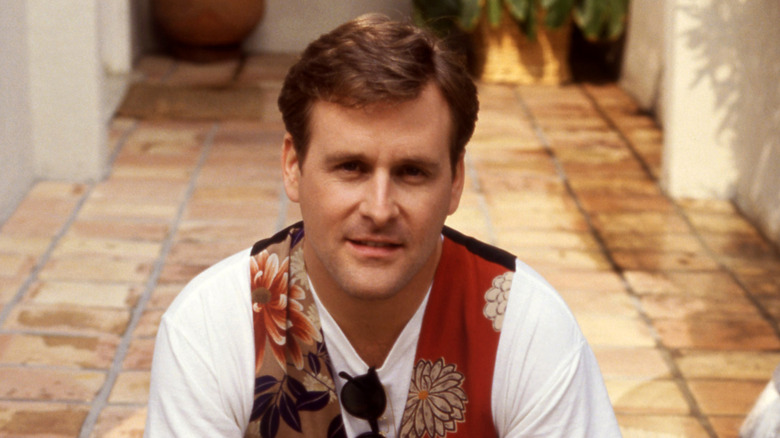 Closeup of Dave Coulier smiling in 1993