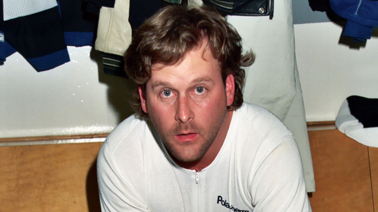 Closeup of young Dave Coulier