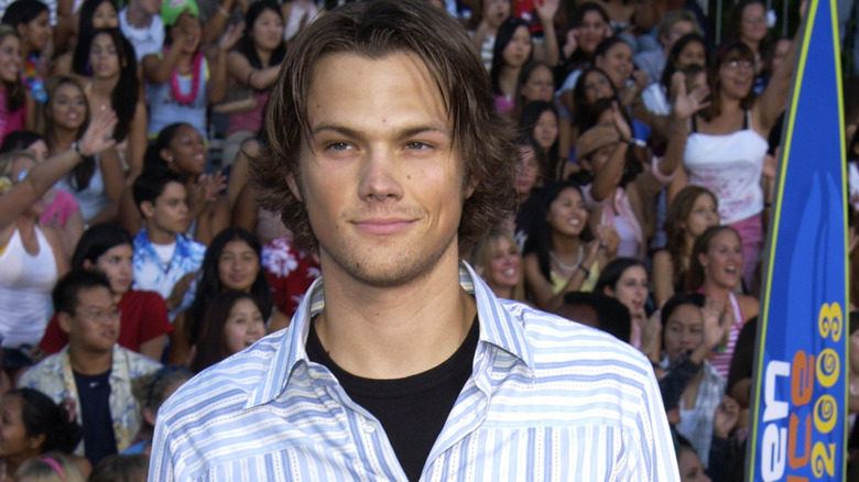 Jared Padalecki on the red carpet