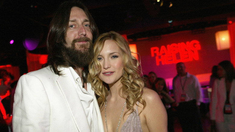Chris Robinson and Kate Hudson at the 2004 "Raising Helen" Los Angeles Premiere