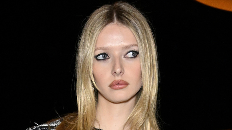 Apple Martin at the Chanel Haute Couture Spring Summer 2023 show