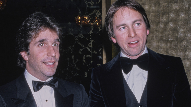 Henry Winkler and John Ritter circa 1980.