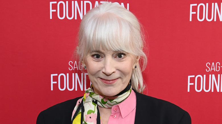 Patricia Richardson smiling