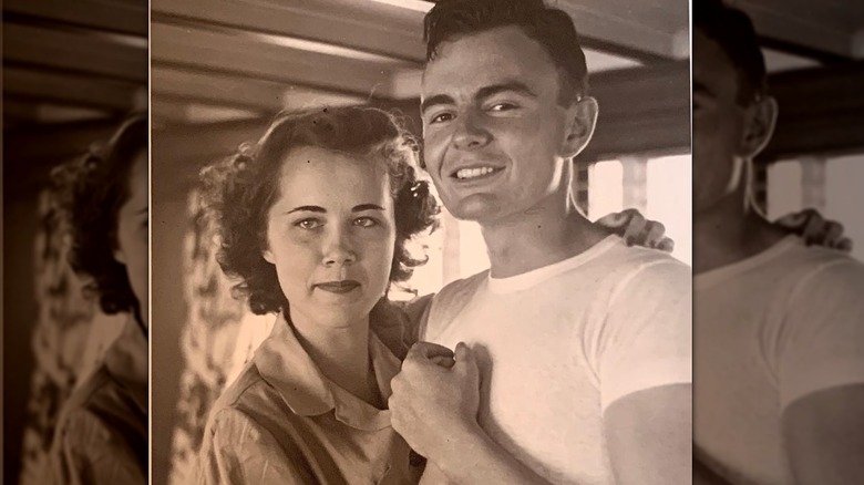 Patricia Richardson's parents