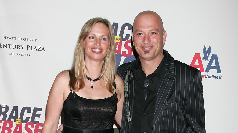 Terri Mandel with husband Howie Mandel