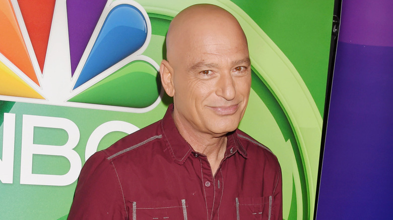 Howie Mandel at NBC event