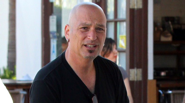 Howie Mandel wincing