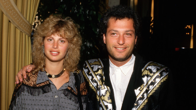 Howie Mandel and wife Terry at Hollywood event