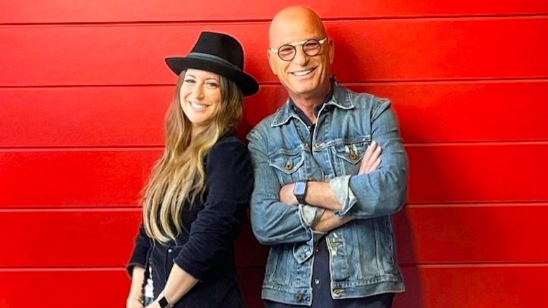 Jackelyn Shultz and dad Howie Mandel